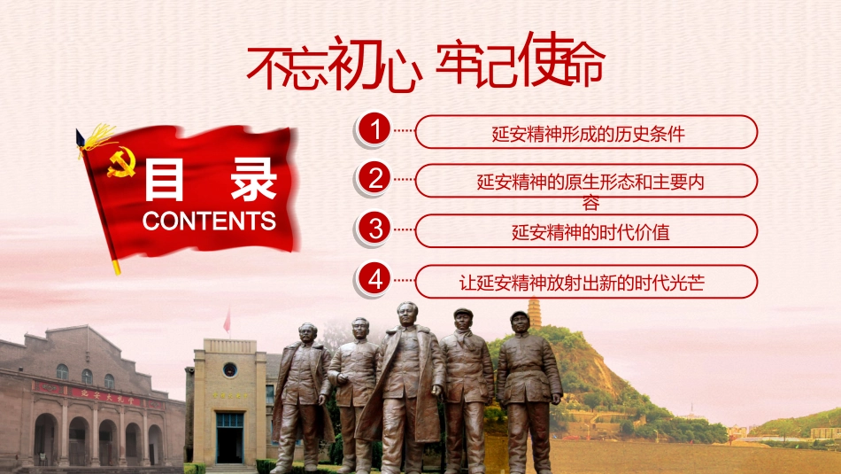 弘扬延安精神让延安精神放射出新时代的光芒党课PPT（20210805）_第3页