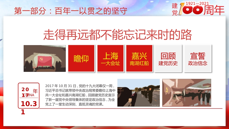 奋斗百年路启航新征程之建党100周年党课PPT（20210511）_第6页