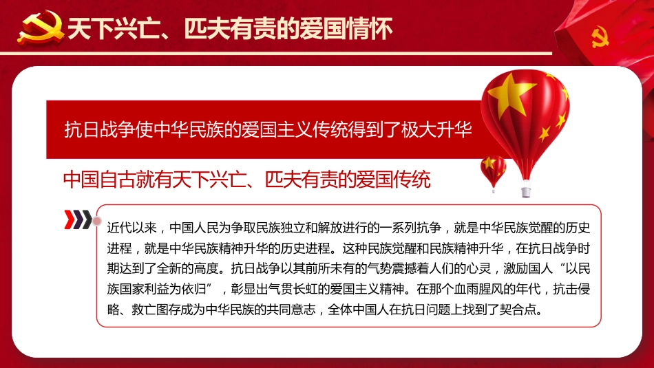 伟大的抗战精神之中国人民抗日战争暨世界反法西斯战争胜利77周年PPT_第6页