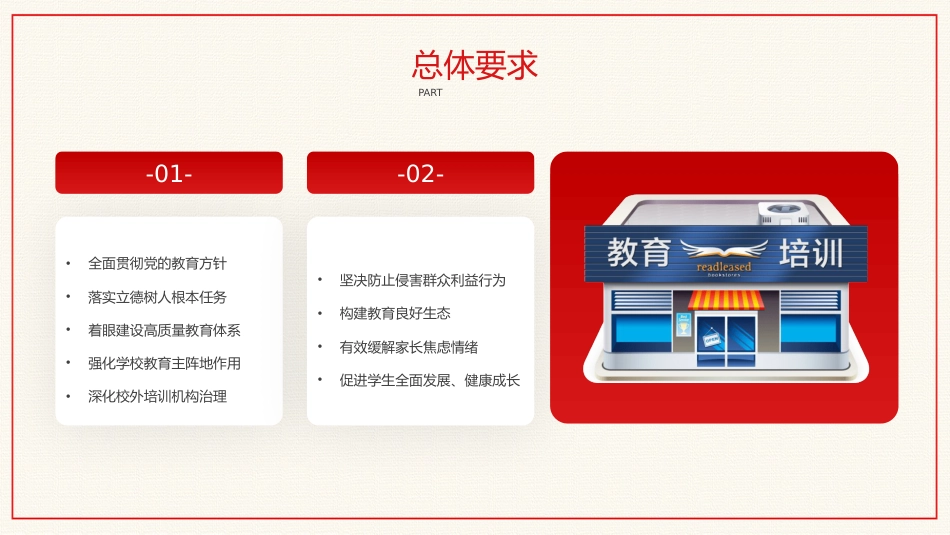 双减义务教育PPT模板减轻学生作业负担校外培训负担意见1（20211012）_第6页