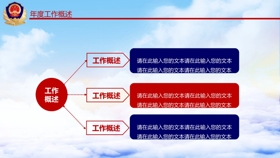 公安消防工作汇报PPT模板（20210603）_第6页