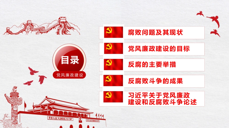 党风廉政建设和反腐败斗争党课PPT（20211019）_第3页