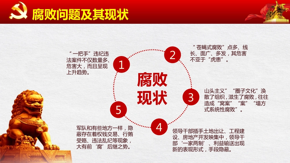 党风廉政建设和反腐败斗争党课PPT（20211019）_第7页