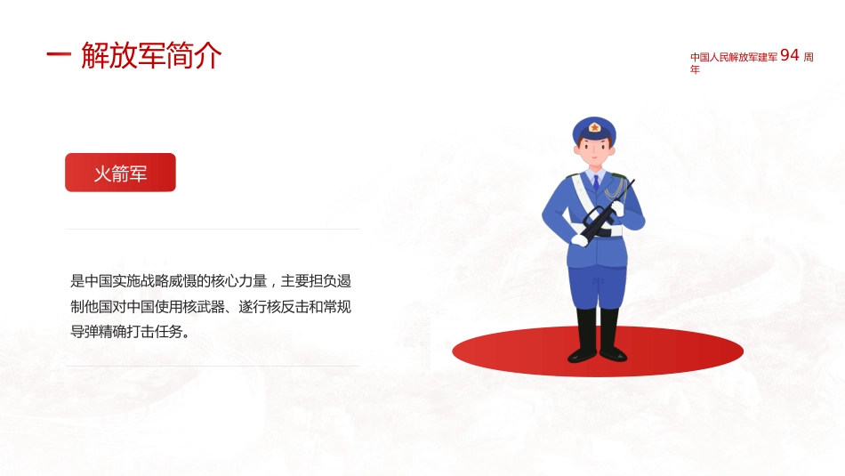 八一建军节之军魂党课PPT（20210721）_第9页