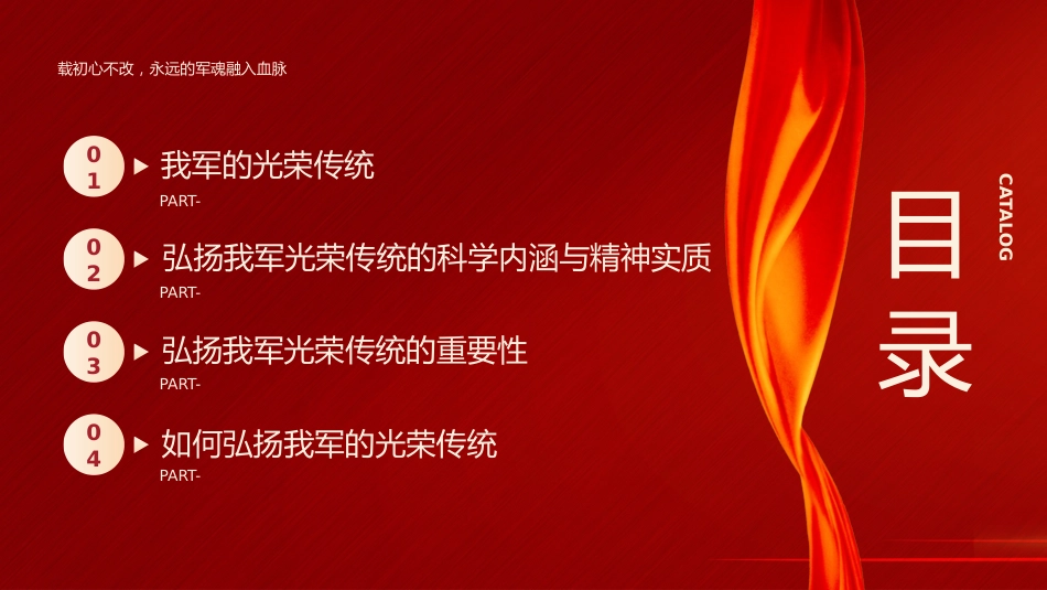 八一建军94周年之初心不改永远的军魂党课PPT（20210726）_第3页