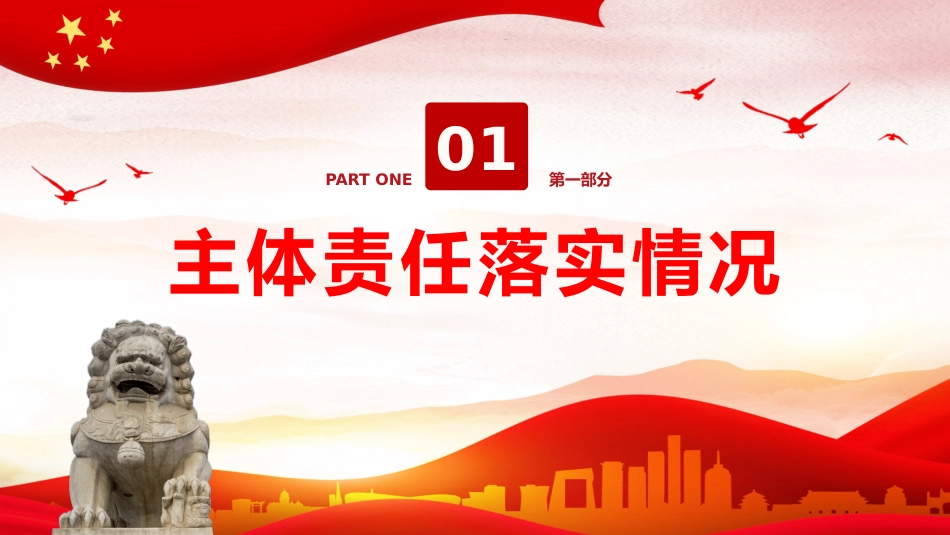 落实党风廉政建设主体责任情况报告PPT（20221230）_第4页