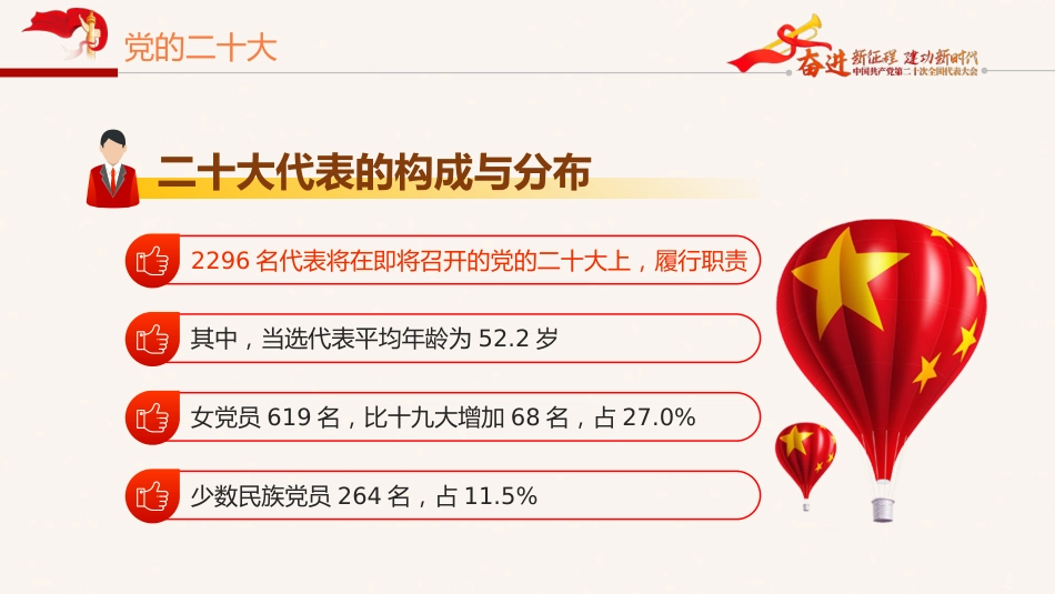 党的二十大精神宣讲党课模板（ppt）（盛会）_第8页