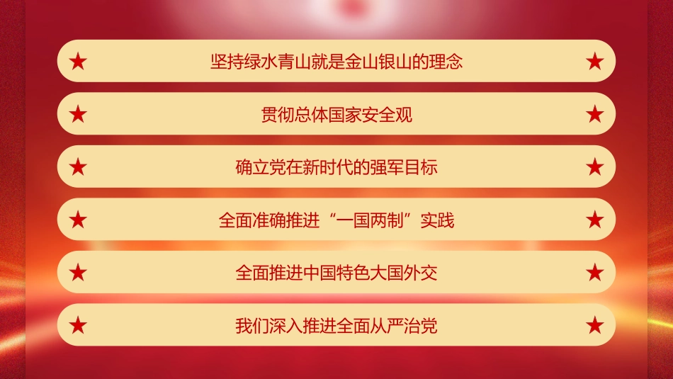 深入学习党的二十大会议精神PPT课件_第9页