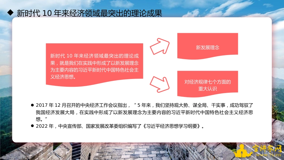 二十大主题党课讲稿：新时代经济领域的伟大成就回顾（PPT）_第5页