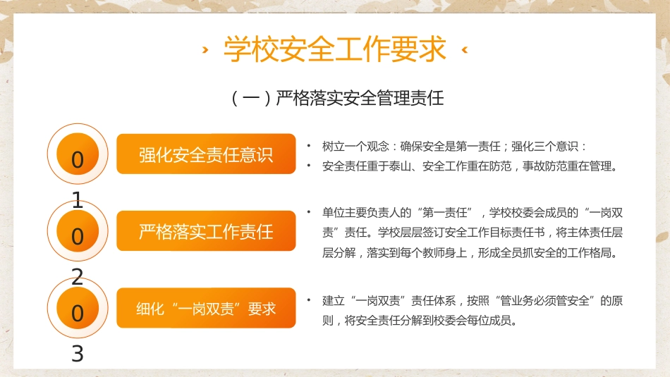 学校秋季安全工作会议PPT动态模板（20220902）_第6页