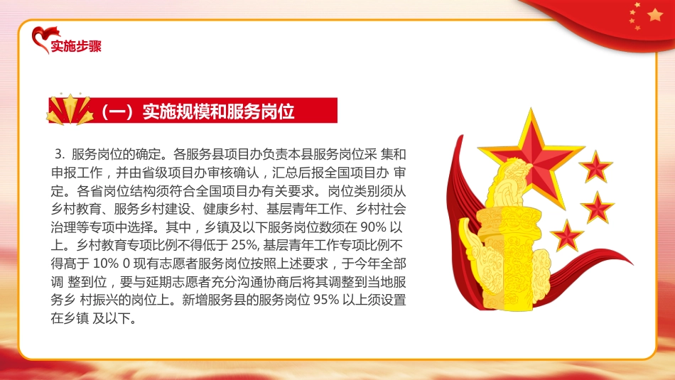 大学生志愿服务西部计划实施方案到西部去到基层去PPT模板_第10页