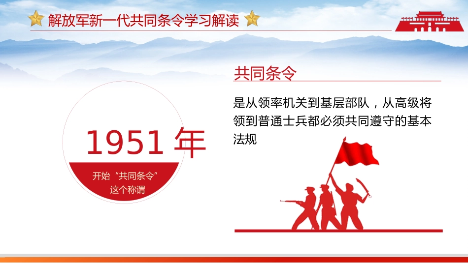 解放军新一代共同条令PPT（20220707）_第5页