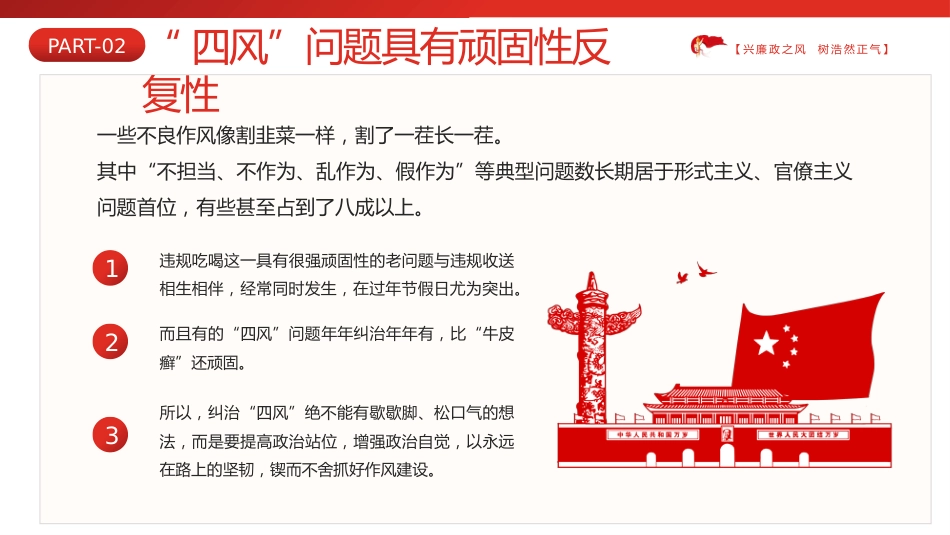 对四风问题要反复敲打PPT（20220707）_第9页