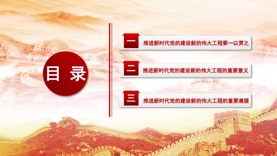 主题党日党课讲稿：以自我革命精神推进新时代党的建设新的伟大工程（PPT）_第3页