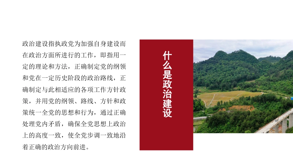 旗帜鲜明讲政治——深入学习领会习近平总书记关于加强党的政治建设重要论述（ppt）_第8页
