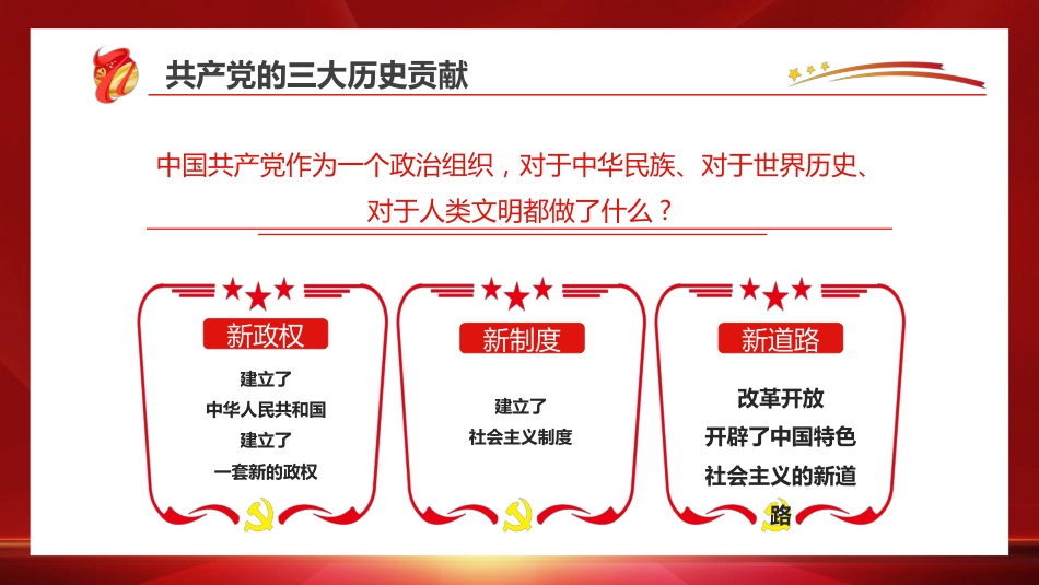 庆祝建党101周年七一PPT_第6页