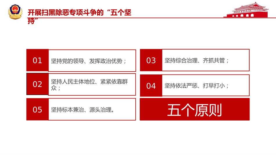 开展扫黑除恶专项斗争创造安全稳定社会环境PPT（20220622）_第8页