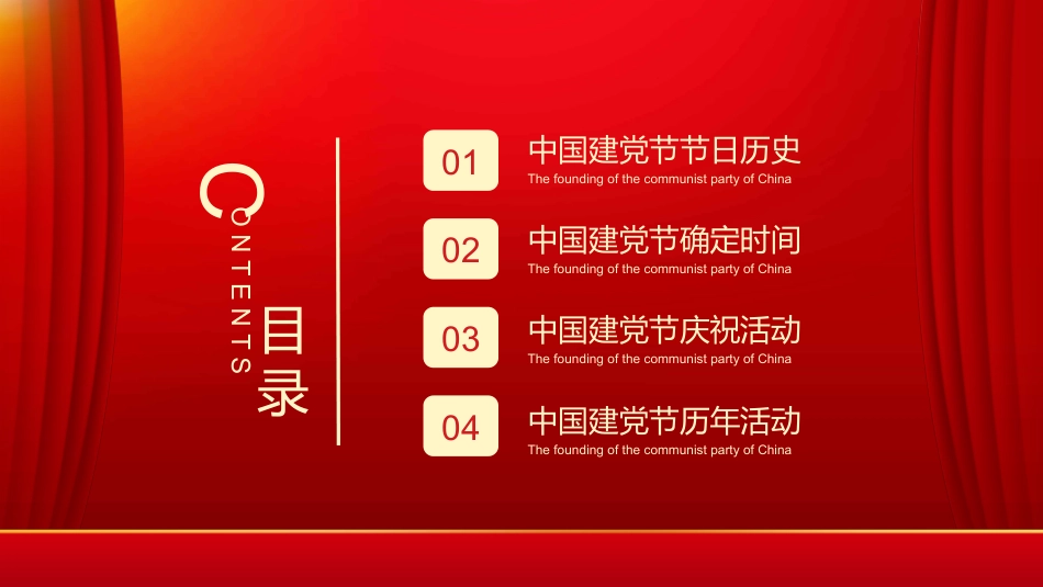 中国七一建党日101周年主题班会PPT_第2页