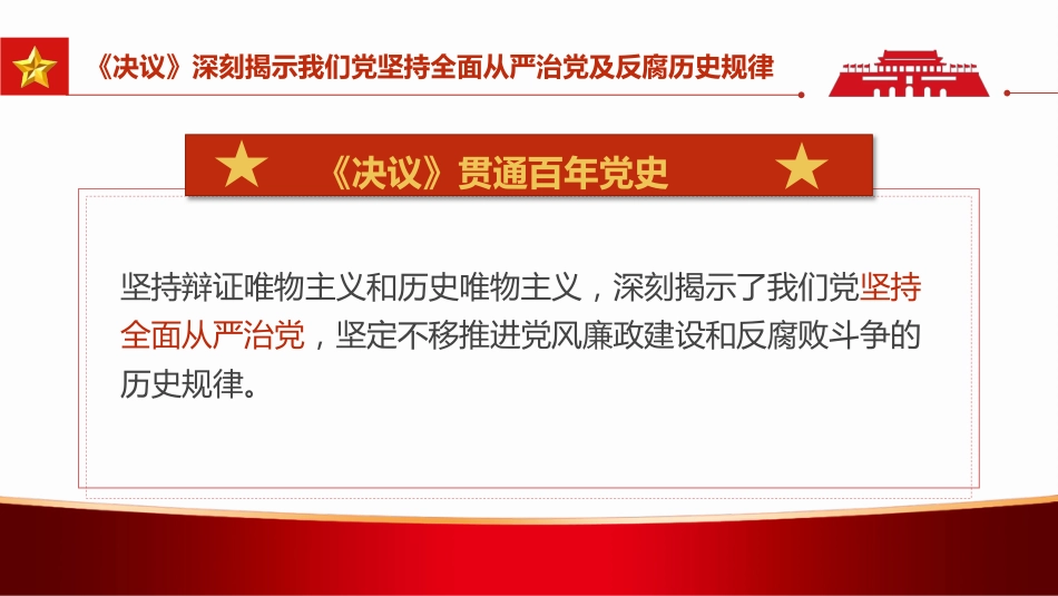 全面从严治党永远在路上PPT（20220622）_第6页