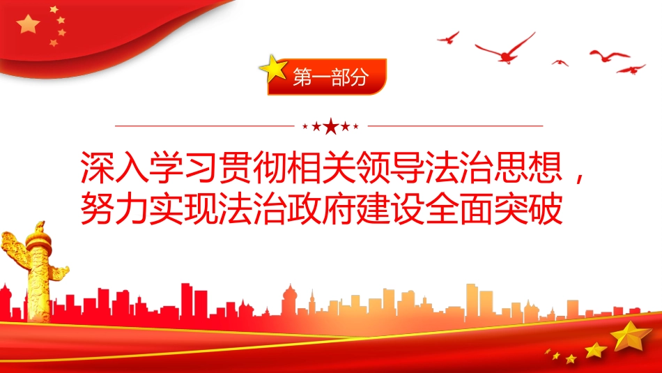 深入学习贯彻法治政府建设实施纲要PPT_第5页
