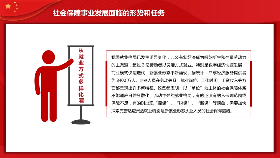 进一步织密社会保障安全网PPT_第10页