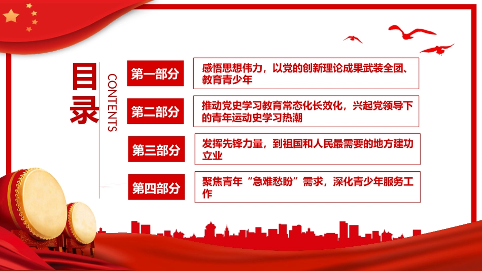 在青春赛道上奋力奔跑各地共青团组织开展主题教育PPT_第3页