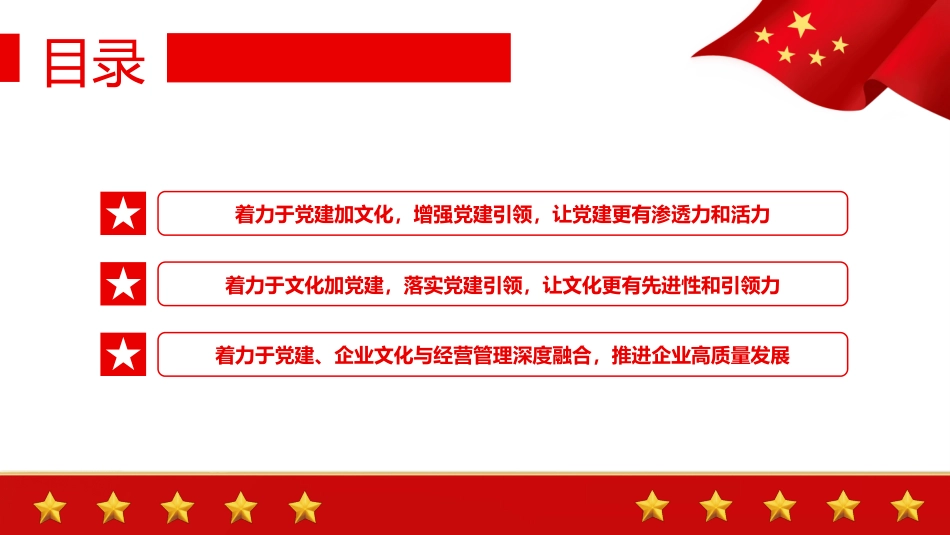 国企党建引领企业文化建设的三个着力点PPT（20220526）_第3页