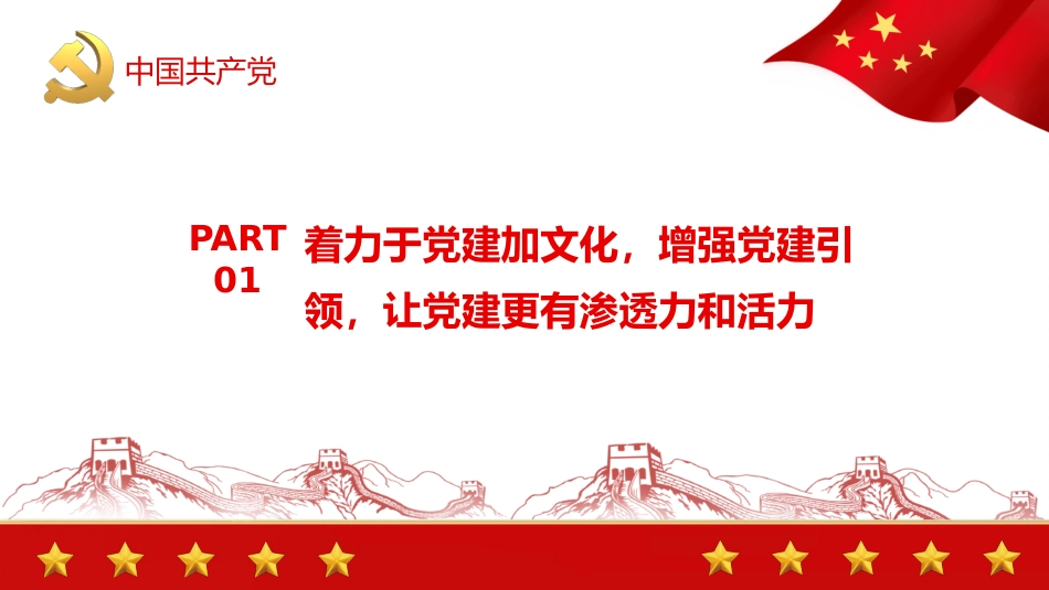 国企党建引领企业文化建设的三个着力点PPT（20220526）_第4页