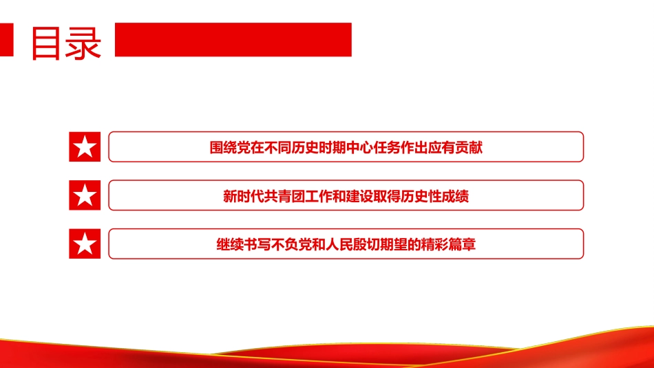 中国共青团的百年奋斗征程和历史启示PPT_第3页