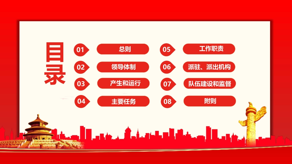 中国共产党纪律检查委员会工作条例党课PPT_第2页