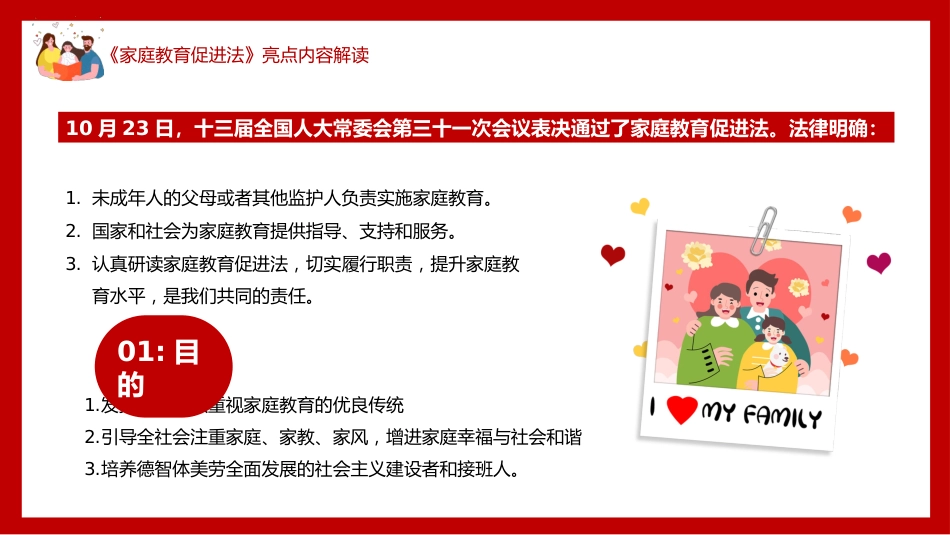 2022年最新发布家庭教育促进法解读PPT_第5页