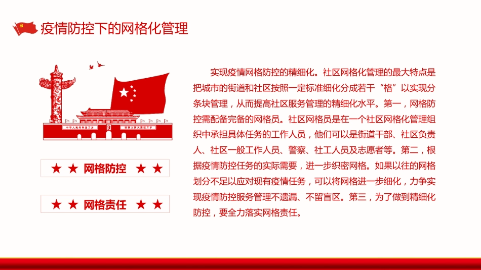 疫情防控下的网格化管理PPT_第3页