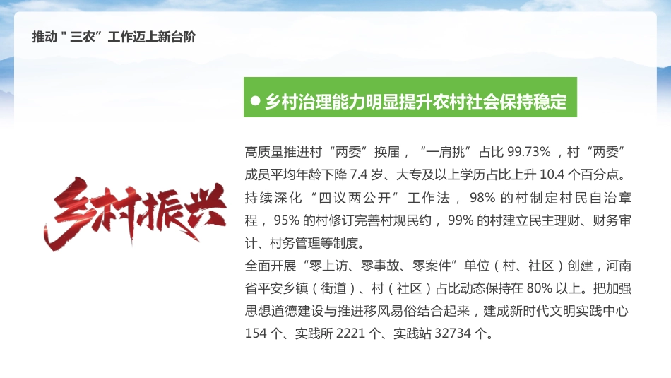 扎实做好三农工作全面推进乡村振兴PPT（20220424）_第10页