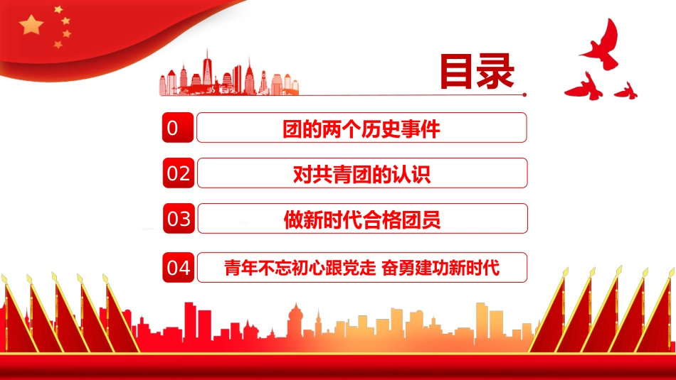 做新时代合格团员PPT_第3页