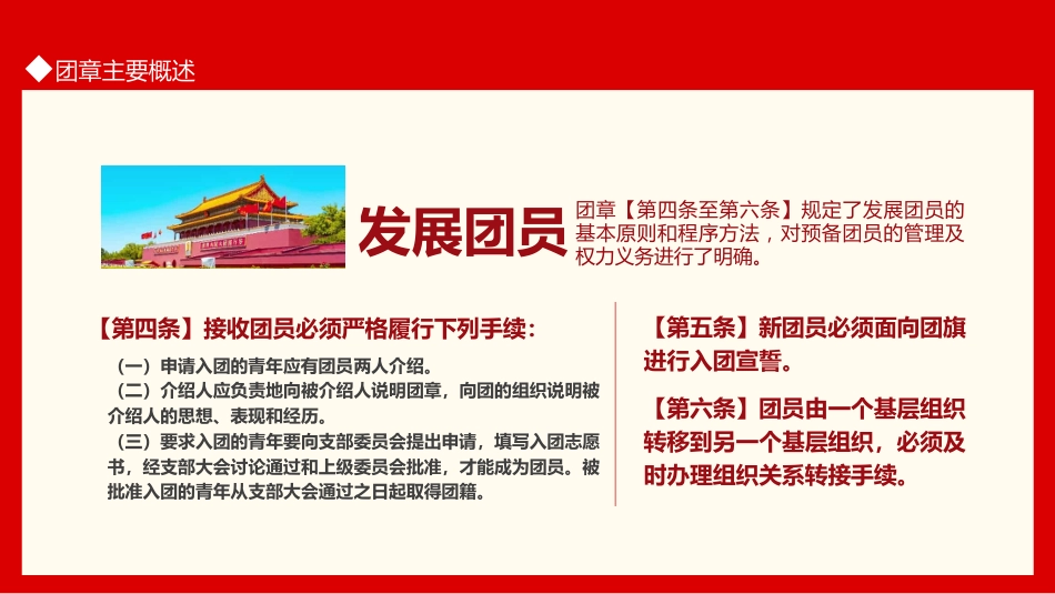 中国共青团团章学习解读PPT_第10页