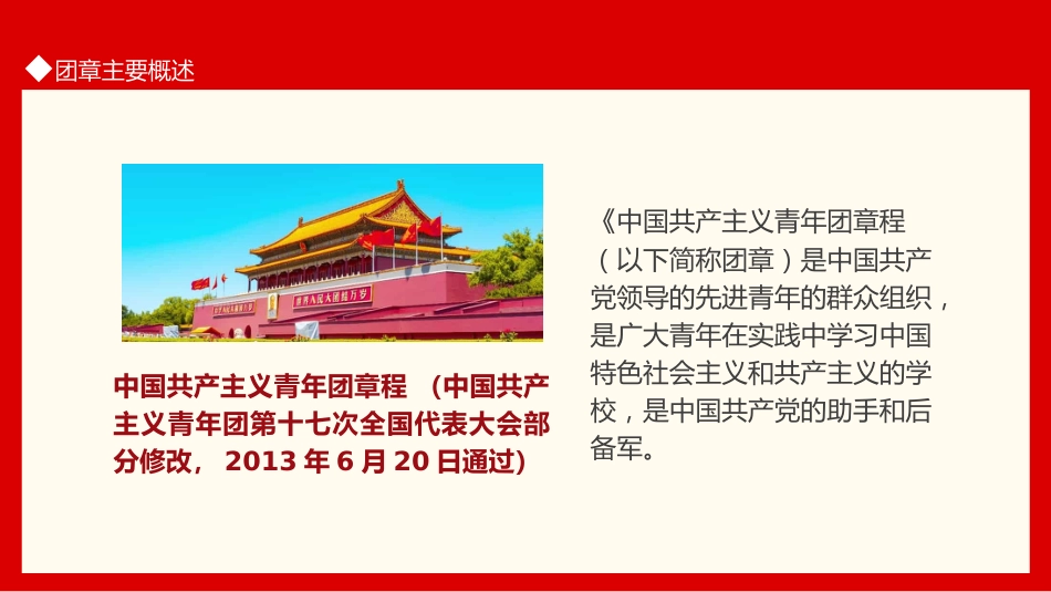 中国共青团团章学习解读PPT_第4页