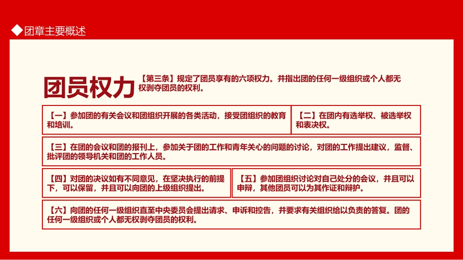 中国共青团团章学习解读PPT_第9页