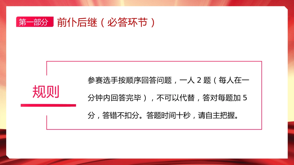 五四精神知识竞赛PPT_第4页