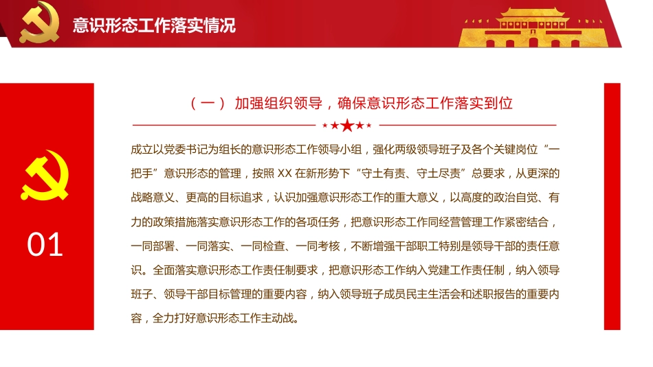 银行意识形态工作情况报告PPT（20220302）_第5页