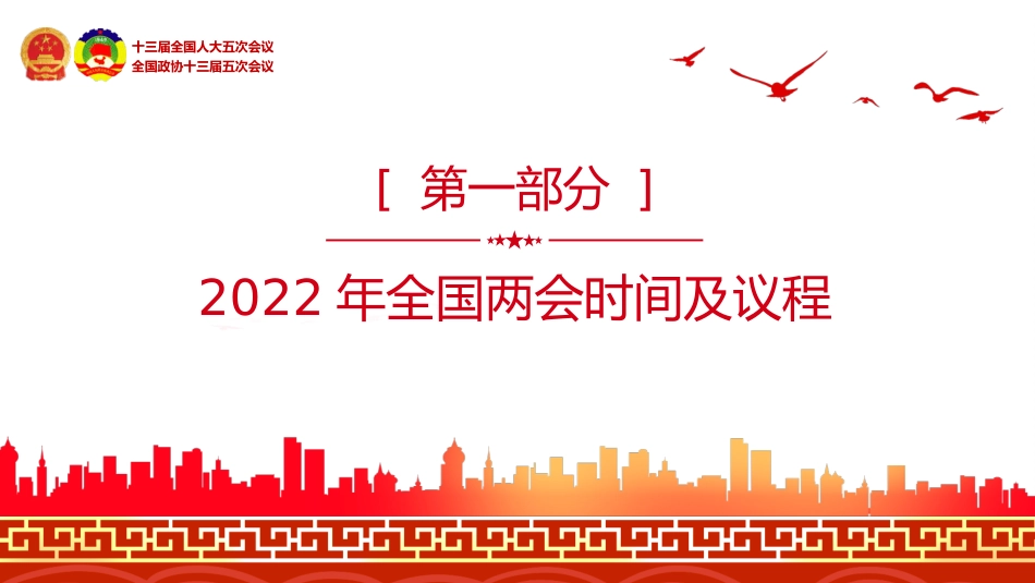 聚焦2022年全国两会以优异成绩迎接党的二十大召开PPT_第4页