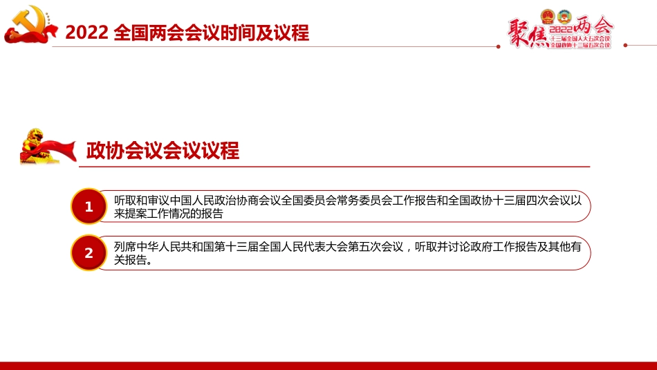 聚焦2022年全国两会以优异成绩迎接党的二十大召开PPT_第8页