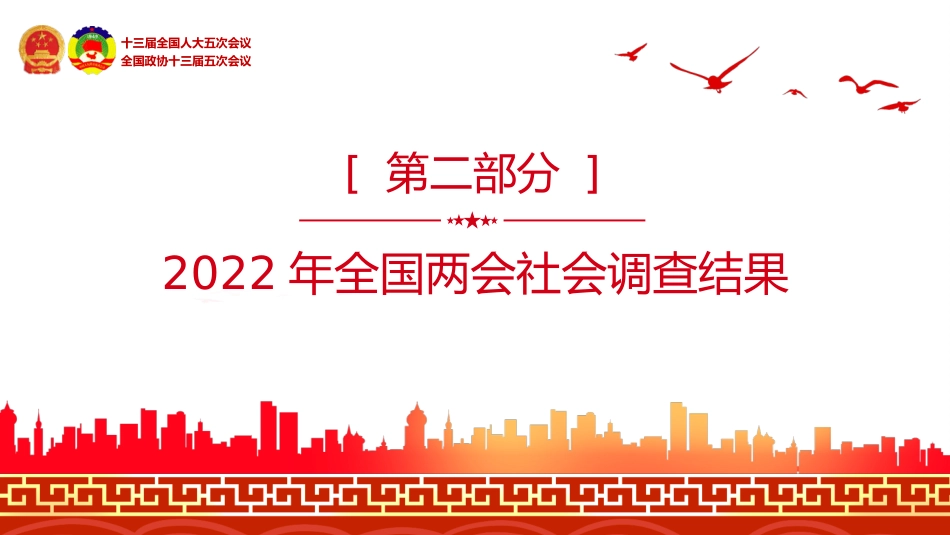 聚焦2022年全国两会以优异成绩迎接党的二十大召开PPT_第9页