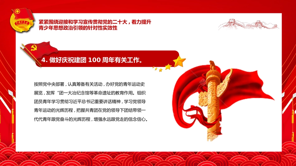 学习共青团中央2022年工作要点PPT（20220307）_第8页