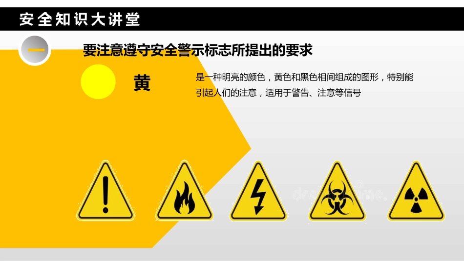 安全标志讲解模板_第9页