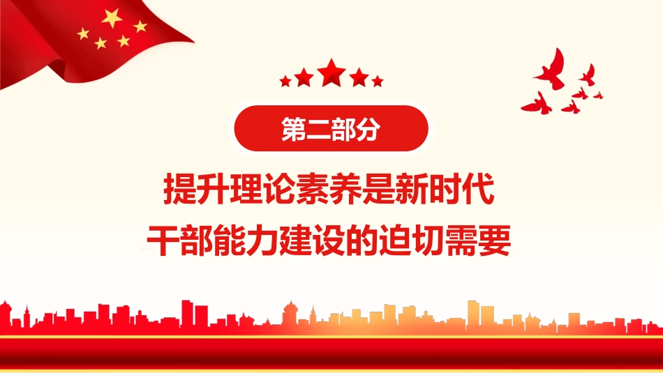 以高度政治自觉力提升理论素养之2022年党支部党员培训专题PPT（20220325）_第7页