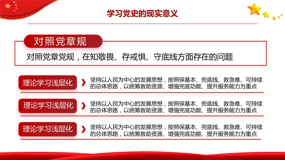 乡镇村干部工作汇报PPT模板+（20220325）_第5页