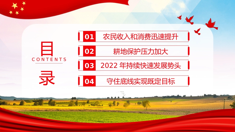 保障农业农村优先发展PPT（20220317）_第3页