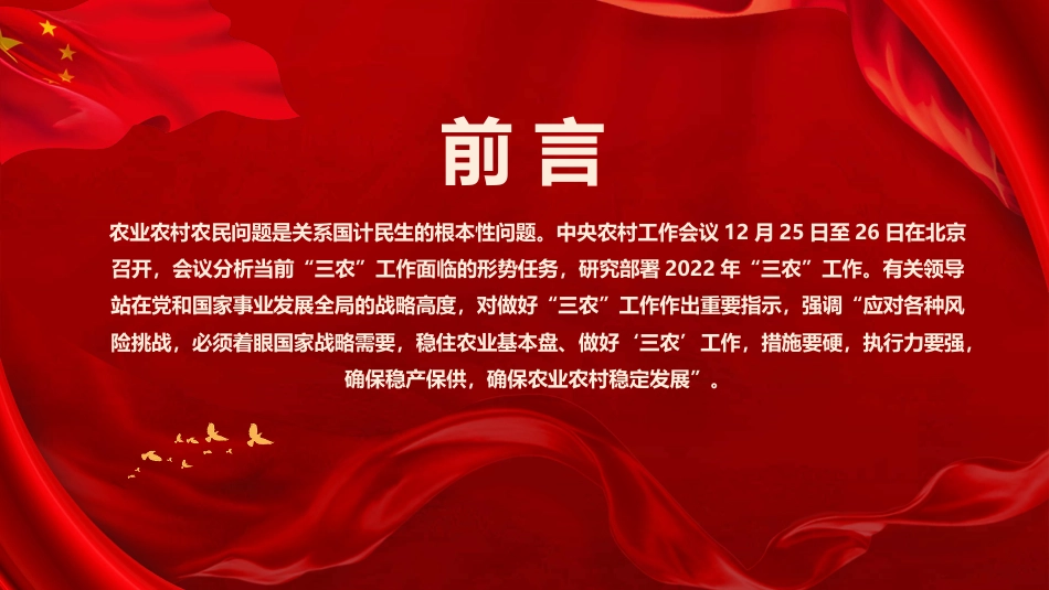 学习中央农村工作会议精神PPT_第2页