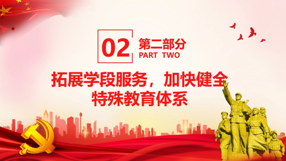 学习十四五特殊教育发展提升行动计划PPT（20220222）_第9页