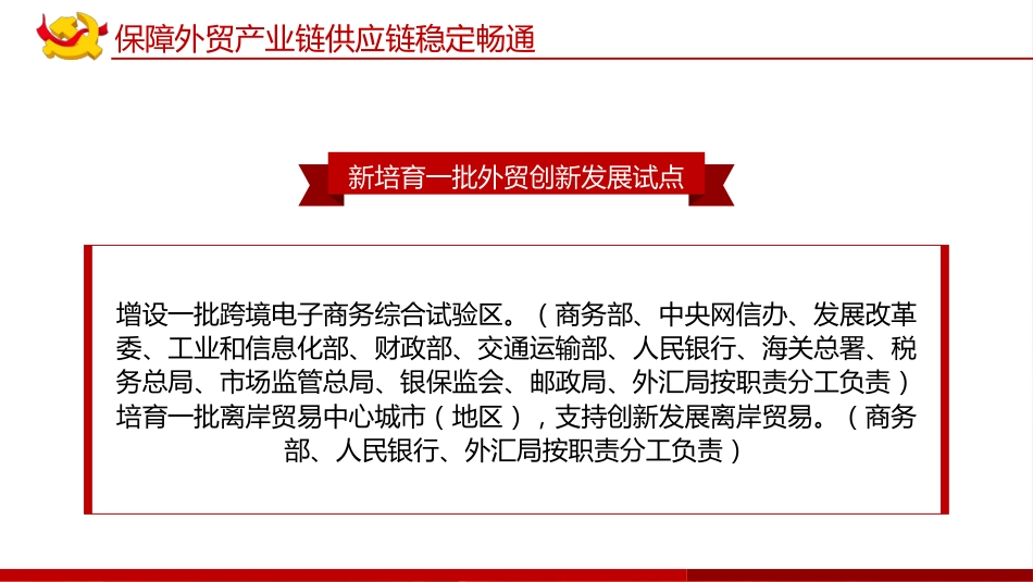国务院办公厅关于做好跨周期调节进一步稳外贸的意见PPT（20220209）_第10页